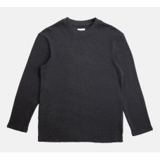 Jersey Rhythm Waffle Knitted Negro